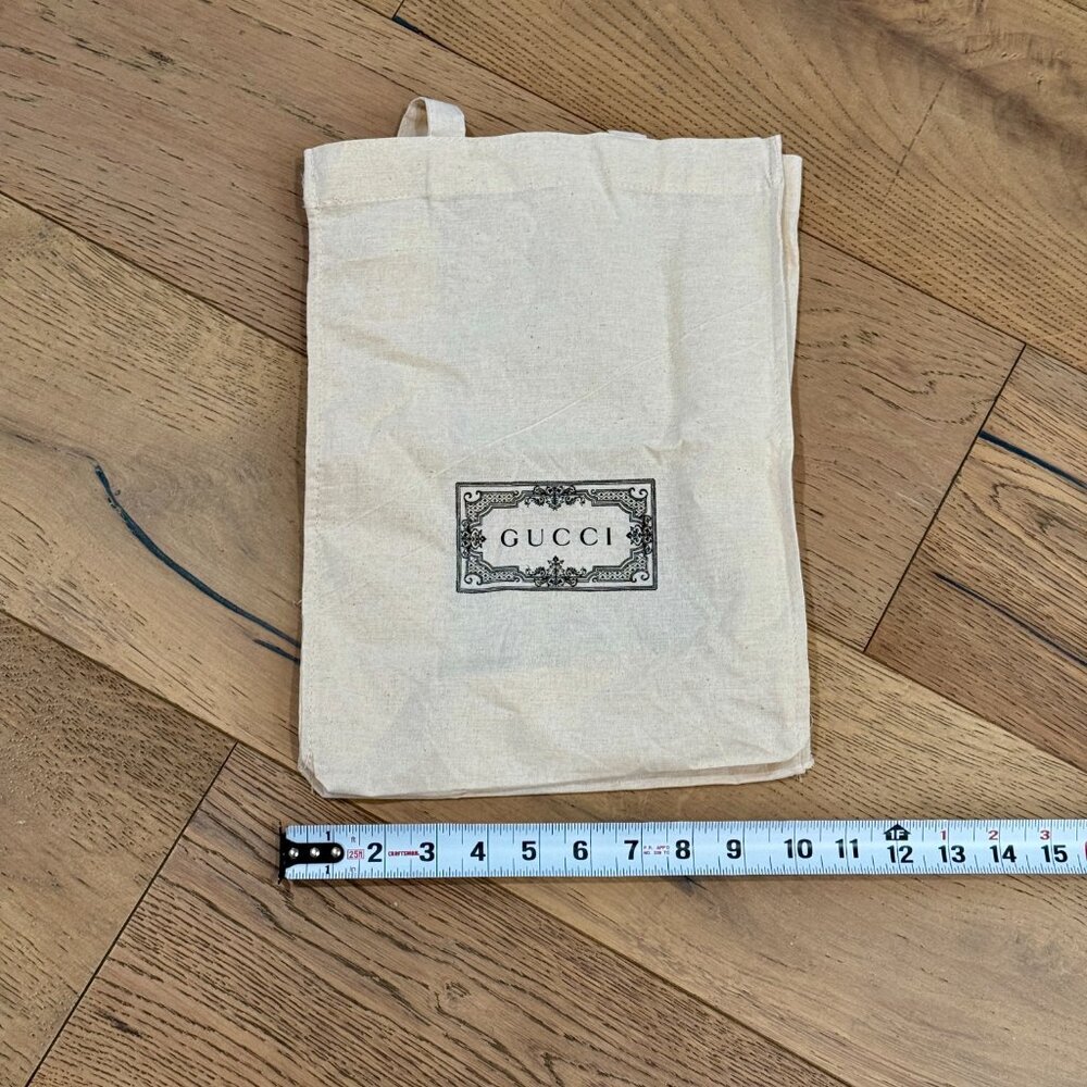Gucci Canvas Tote Or Dust Bag - Picture 6 of 9